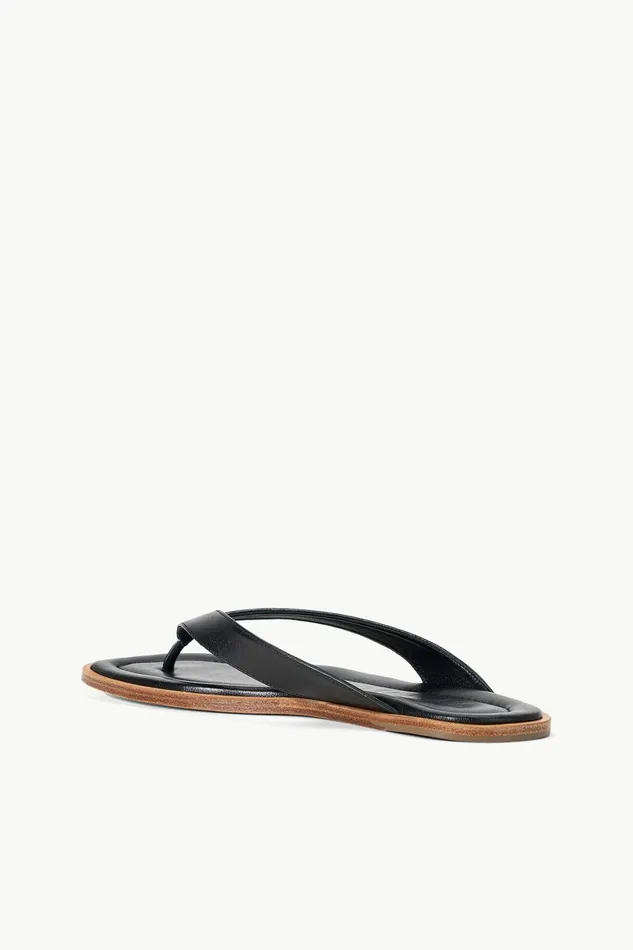 STAUD DANTE THONG SLIDE Black Women Swim STAUD DANTE THONG SLIDE Black Women Swim