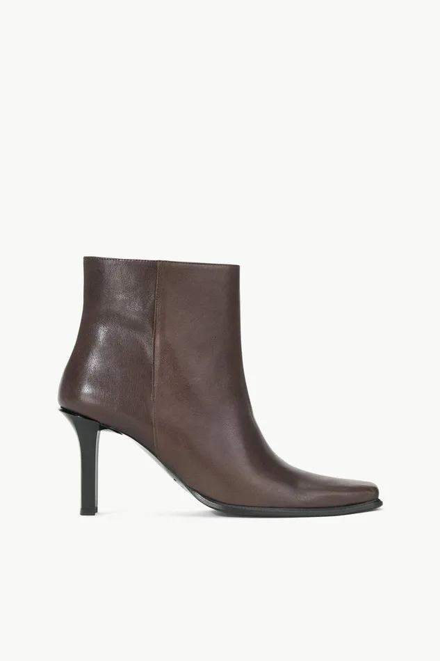 STAUD HENDRIX ANKLE BOOT Espresso Women Boots
