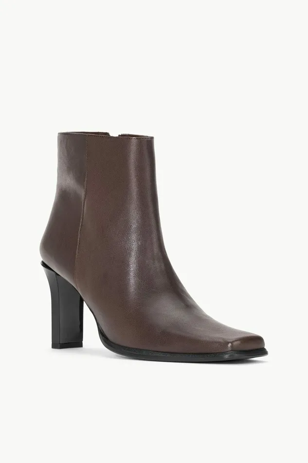 STAUD HENDRIX ANKLE BOOT Espresso Women Boots STAUD HENDRIX ANKLE BOOT Espresso Women Boots