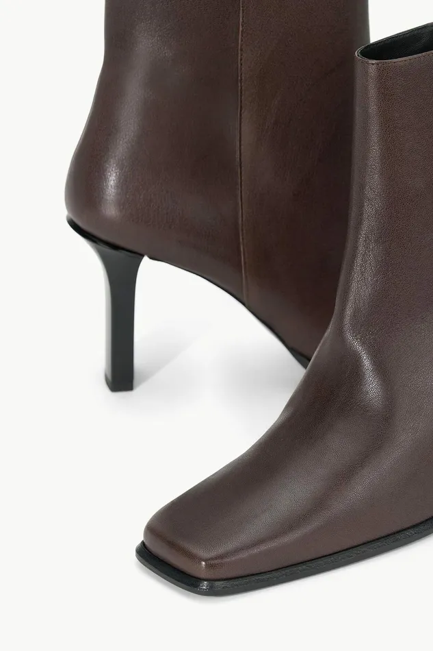 STAUD HENDRIX ANKLE BOOT Espresso Women Boots STAUD HENDRIX ANKLE BOOT Espresso Women Boots
