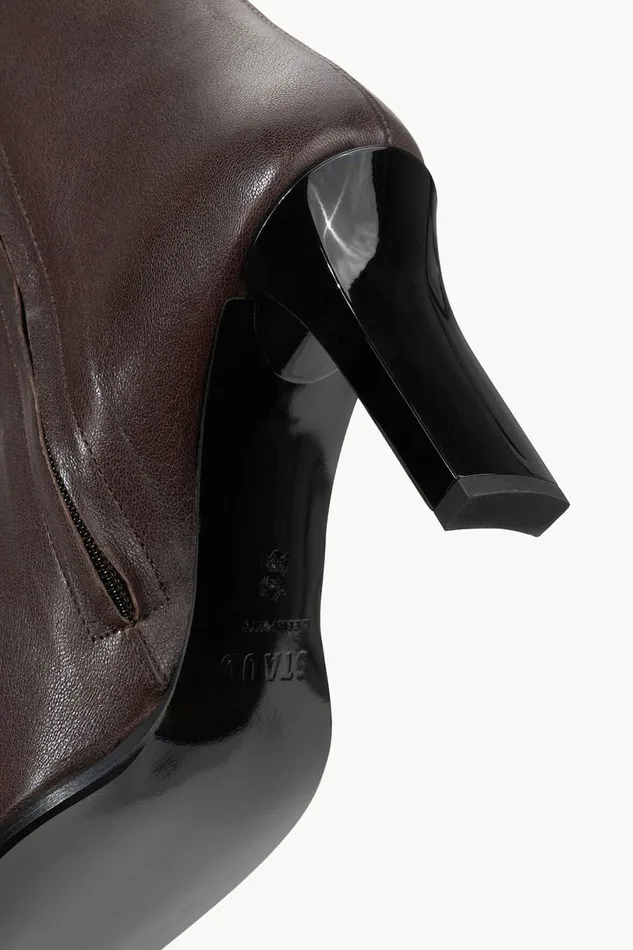 STAUD HENDRIX ANKLE BOOT Espresso Women Boots STAUD HENDRIX ANKLE BOOT Espresso Women Boots