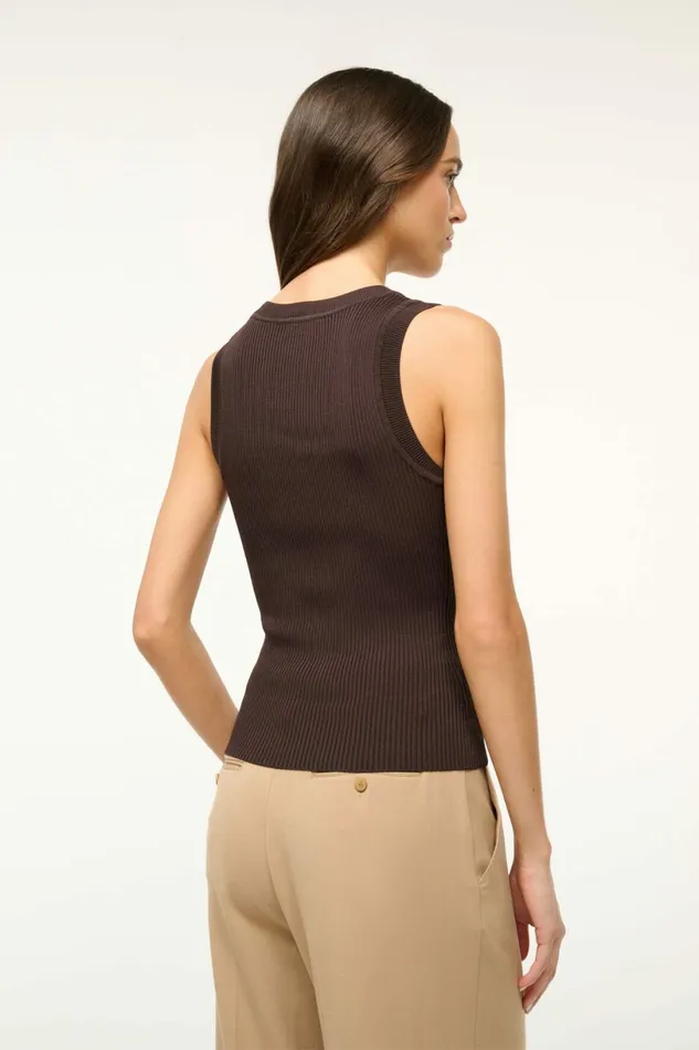 STAUD JULIETTE TOP Earth Women Tops