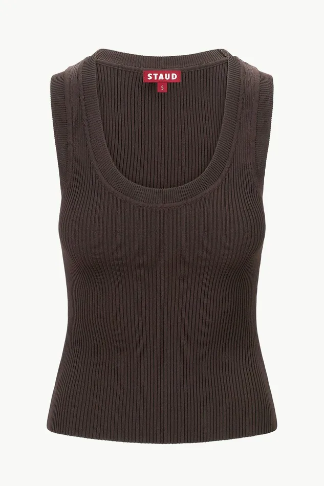 STAUD JULIETTE TOP Earth Women Tops