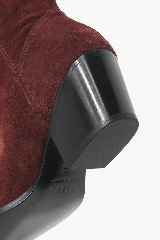 STAUD JUNE BOOT Mahogany Women Boots