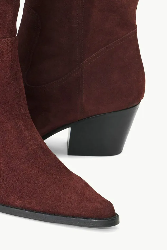 STAUD JUNE BOOT Mahogany Women Boots