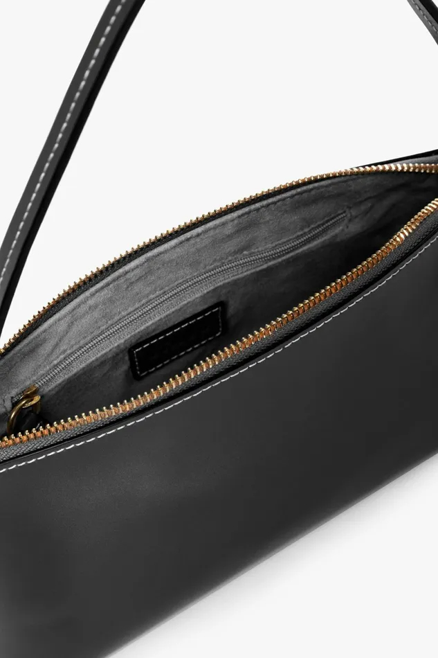 STAUD KAIA SHOULDER BAG Black Women Shoulder STAUD KAIA SHOULDER BAG Black Women Shoulder