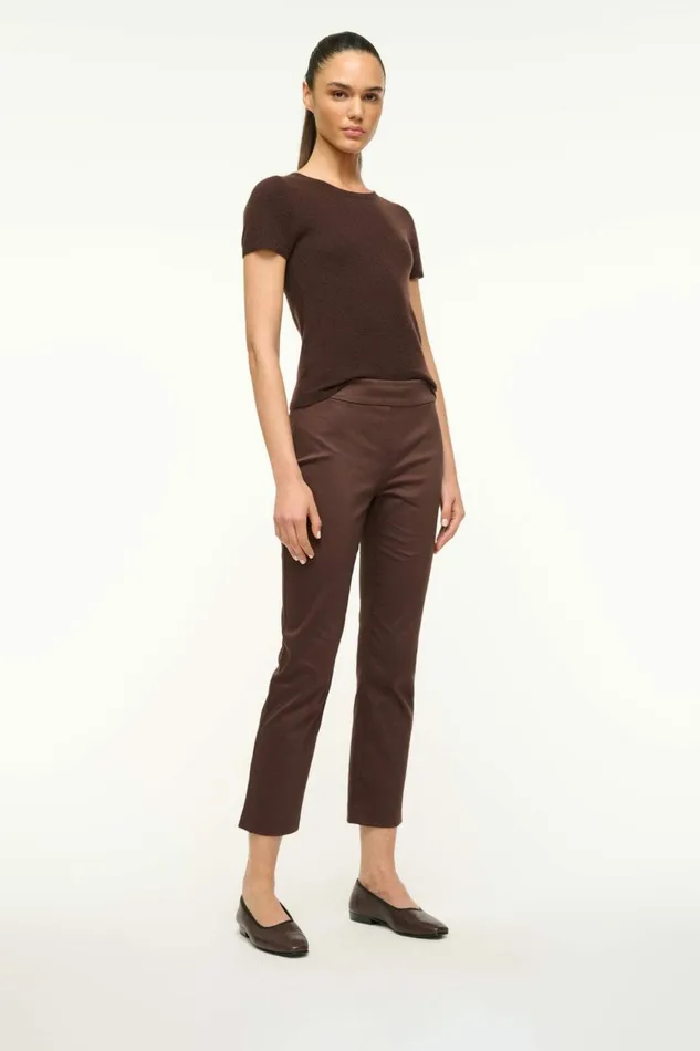 STAUD KEITH BALLET FLAT Espresso Women Mules and Flats STAUD KEITH BALLET FLAT Espresso Women Mules and Flats