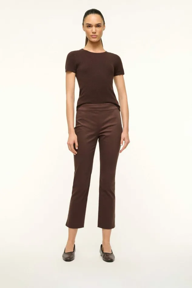 STAUD KEITH BALLET FLAT Espresso Women Mules and Flats STAUD KEITH BALLET FLAT Espresso Women Mules and Flats