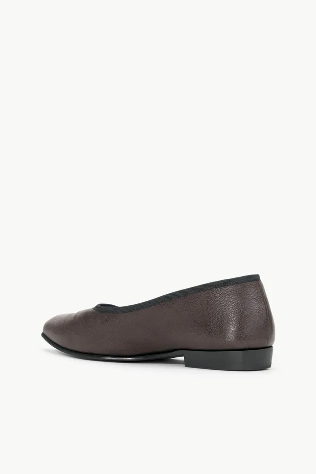 STAUD KEITH BALLET FLAT Espresso Women Mules and Flats STAUD KEITH BALLET FLAT Espresso Women Mules and Flats