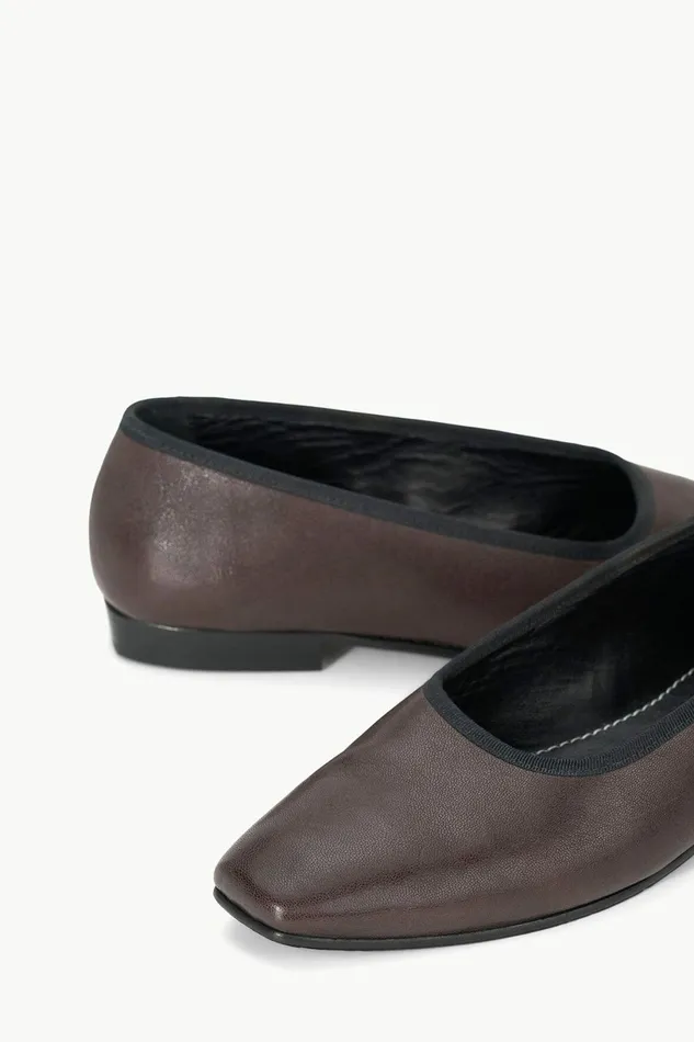 STAUD KEITH BALLET FLAT Espresso Women Mules and Flats STAUD KEITH BALLET FLAT Espresso Women Mules and Flats