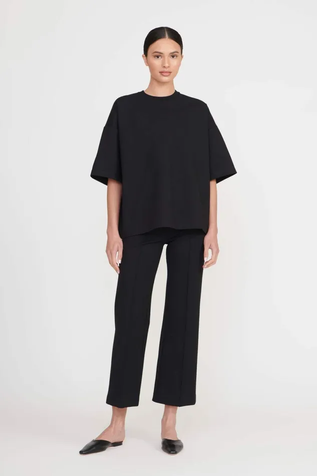 STAUD KNACK PANT Black Women Pants and Shorts STAUD KNACK PANT Black Women Pants and Shorts