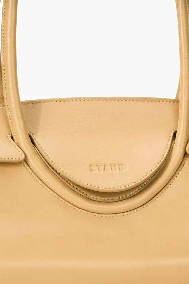 STAUD MAUDE SHOULDER BAG Camel Women Shoulder STAUD MAUDE SHOULDER BAG Camel Women Shoulder