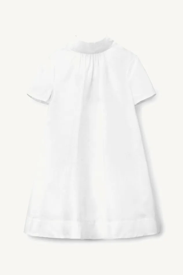 STAUD MINI ILANA DRESS White Women Dresses STAUD MINI ILANA DRESS White Women Dresses