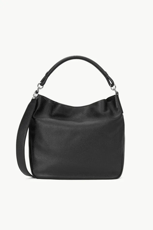 STAUD PERRY BAG Black Women STAUD and Wrangler