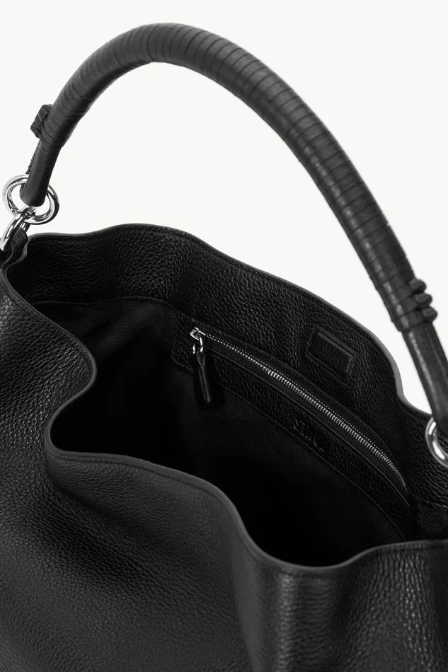 STAUD PERRY BAG Black Women STAUD and Wrangler STAUD PERRY BAG Black Women STAUD and Wrangler