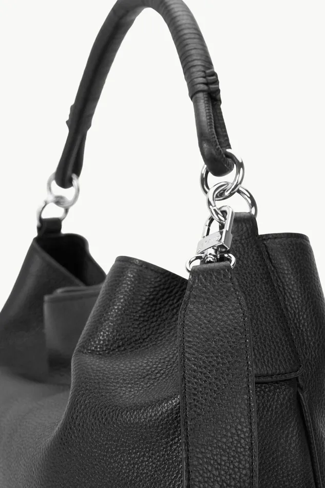 STAUD PERRY BAG Black Women STAUD and Wrangler STAUD PERRY BAG Black Women STAUD and Wrangler