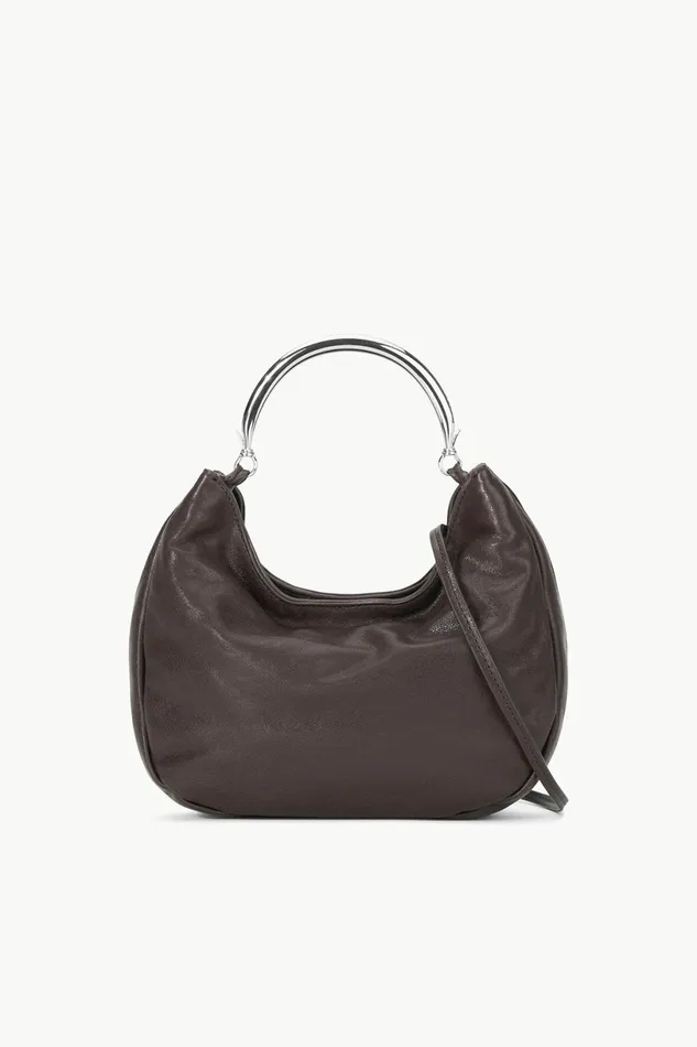 STAUD ROMEO BAG Espresso Women Clutches and Handhelds