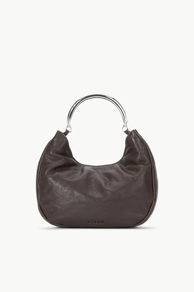 STAUD ROMEO BAG Espresso Women Clutches and Handhelds STAUD ROMEO BAG Espresso Women Clutches and Handhelds