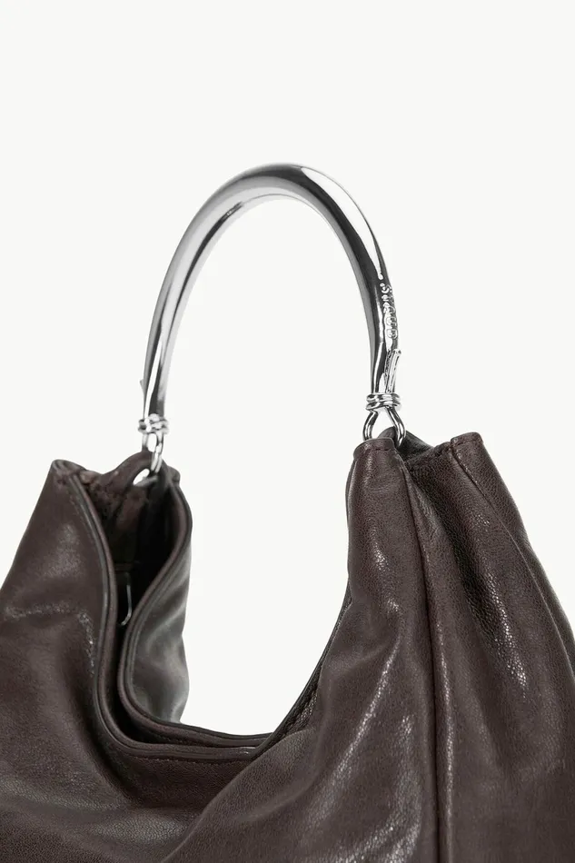 STAUD ROMEO BAG Espresso Women Clutches and Handhelds STAUD ROMEO BAG Espresso Women Clutches and Handhelds