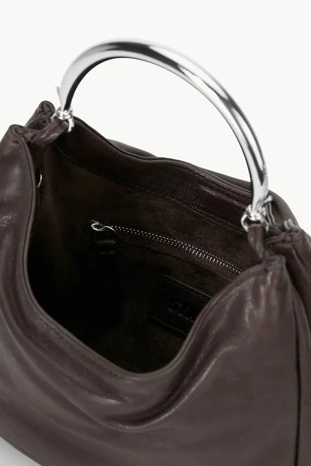 STAUD ROMEO BAG Espresso Women Clutches and Handhelds STAUD ROMEO BAG Espresso Women Clutches and Handhelds