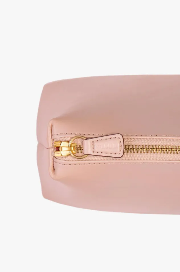 STAUD SHIRLEY LEATHER BAG Blush Women Totes
