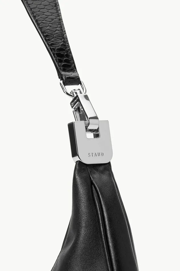 STAUD SYLVIE SHOULDER BAG Black Women Shoulder STAUD SYLVIE SHOULDER BAG Black Women Shoulder