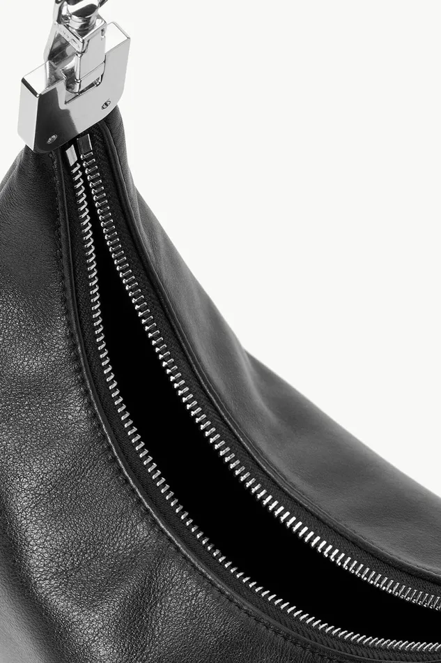 STAUD SYLVIE SHOULDER BAG Black Women Shoulder STAUD SYLVIE SHOULDER BAG Black Women Shoulder