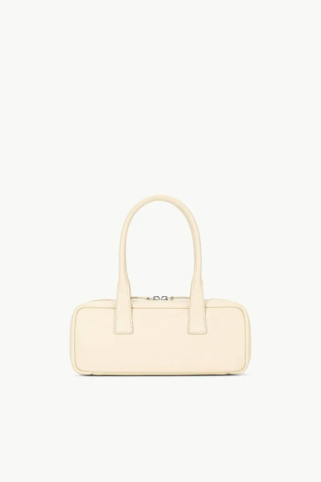 STAUD THE DUDE SHOULDER BAG Cream Women The Evening Edit