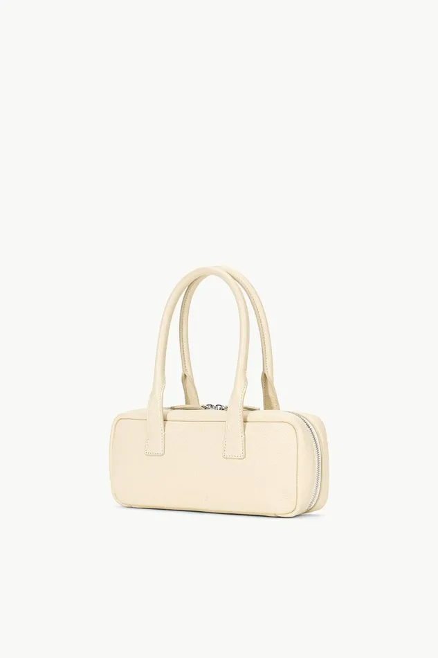 STAUD THE DUDE SHOULDER BAG Cream Women The Evening Edit STAUD THE DUDE SHOULDER BAG Cream Women The Evening Edit