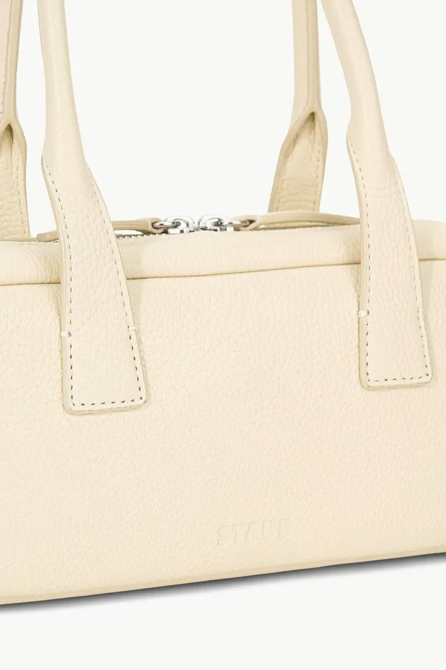 STAUD THE DUDE SHOULDER BAG Cream Women The Evening Edit STAUD THE DUDE SHOULDER BAG Cream Women The Evening Edit