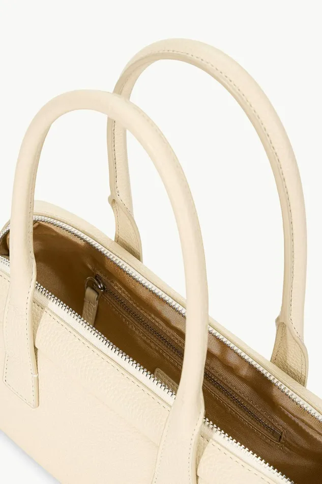 STAUD THE DUDE SHOULDER BAG Cream Women The Evening Edit STAUD THE DUDE SHOULDER BAG Cream Women The Evening Edit