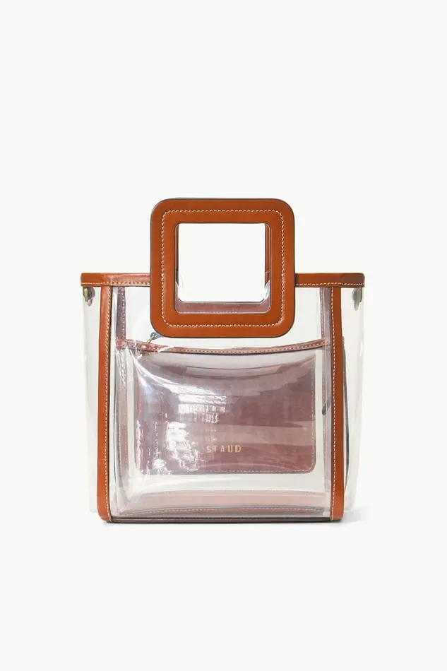 STAUD THE NFL MINI SHIRLEY BAG San Francisco 49ers Women Crossbody STAUD THE NFL MINI SHIRLEY BAG San Francisco 49ers Women Crossbody