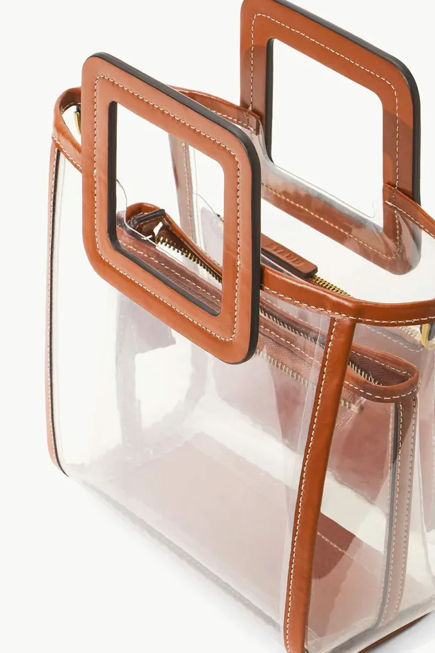 STAUD THE NFL MINI SHIRLEY BAG San Francisco 49ers Women Crossbody STAUD THE NFL MINI SHIRLEY BAG San Francisco 49ers Women Crossbody