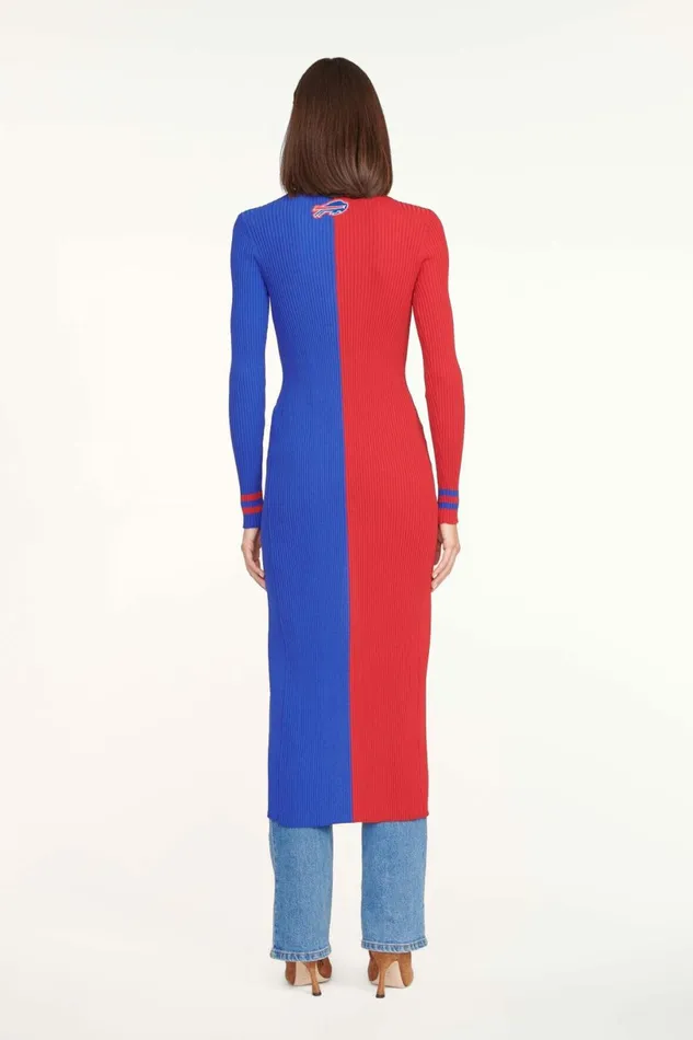 STAUD THE NFL SHOKO SWEATER Buffalo Bills Women Dresses