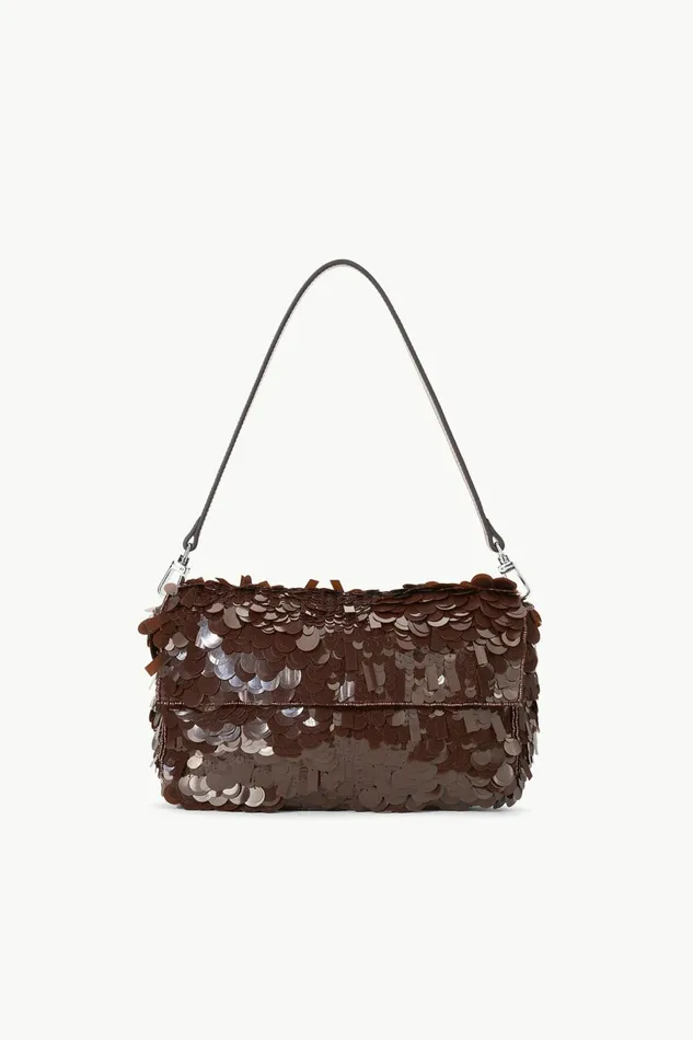 STAUD TIMMY SHOULDER BAG Cacao Women Shoulder