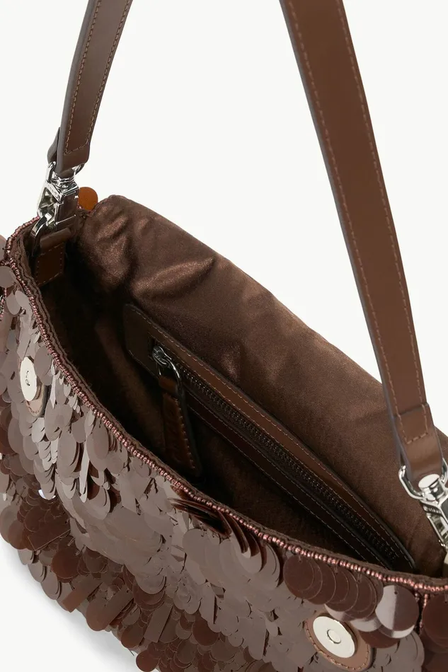 STAUD TIMMY SHOULDER BAG Cacao Women Shoulder STAUD TIMMY SHOULDER BAG Cacao Women Shoulder