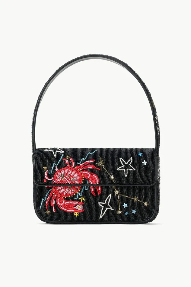 STAUD TOMMY BEADED BAG Cancer Women Shoulder