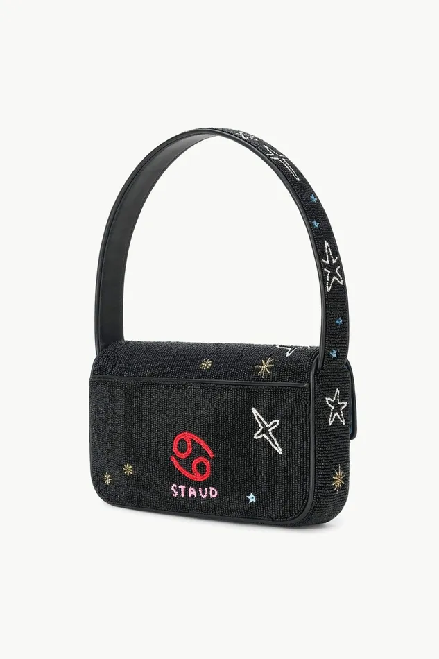 STAUD TOMMY BEADED BAG Cancer Women Shoulder STAUD TOMMY BEADED BAG Cancer Women Shoulder