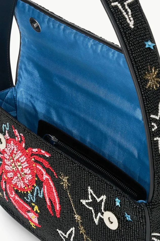 STAUD TOMMY BEADED BAG Cancer Women Shoulder STAUD TOMMY BEADED BAG Cancer Women Shoulder