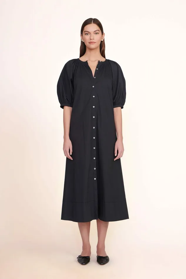 STAUD VINCENT DRESS Black Women Dresses