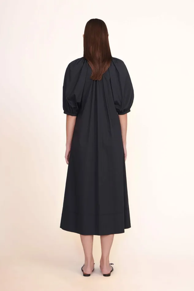 STAUD VINCENT DRESS Black Women Dresses