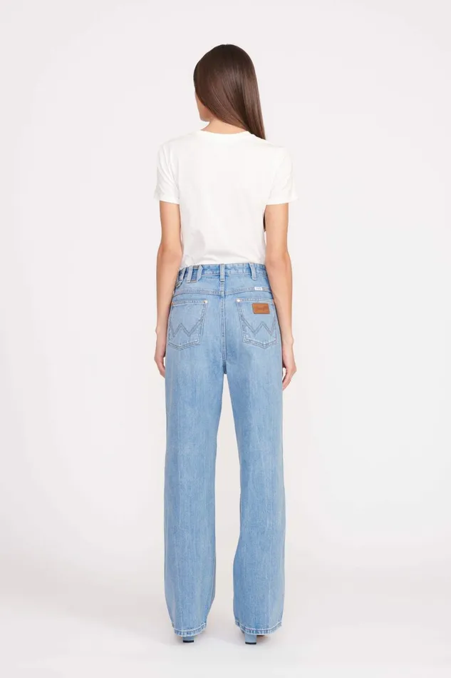 STAUD WRANGLER THE W TEE White Women Tops STAUD WRANGLER THE W TEE White Women Tops
