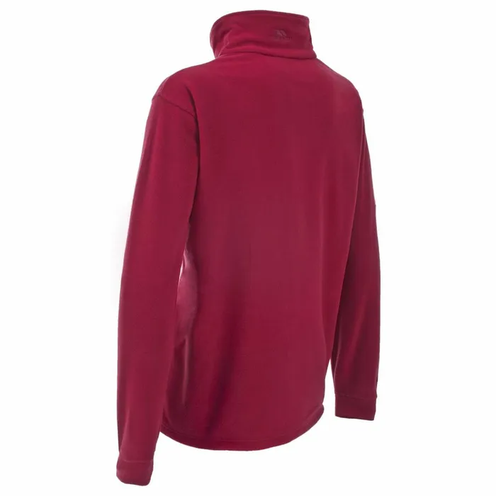 Strength Fleece Jacket Red Men Trespass Fleeces