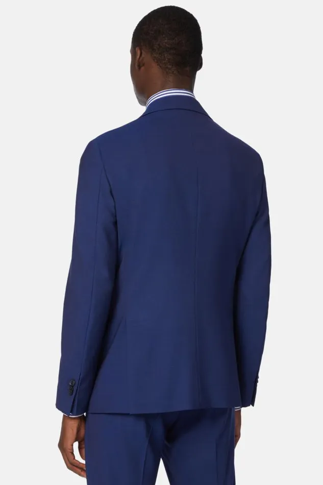 Suits Men Boggi Milano Blue DoubleBreasted B Travel Suit Blue Suits Men Boggi Milano Blue DoubleBreasted B Travel Suit Blue