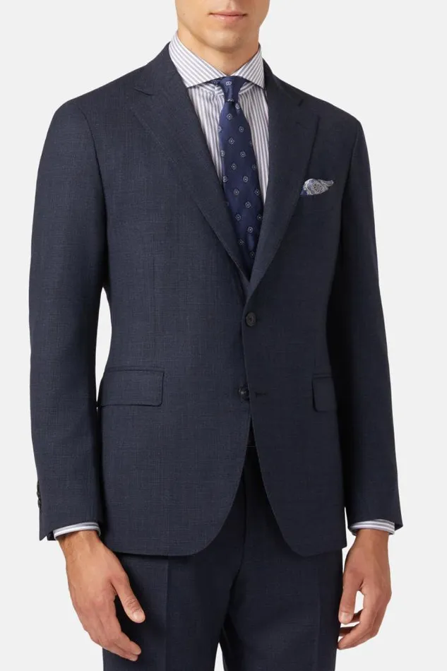 Suits Men Boggi Milano Navy Suit In Woven Wool Navy Blue Suits Men Boggi Milano Navy Suit In Woven Wool Navy Blue