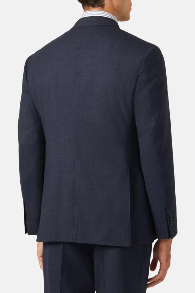Suits Men Boggi Milano Navy Suit In Woven Wool Navy Blue Suits Men Boggi Milano Navy Suit In Woven Wool Navy Blue