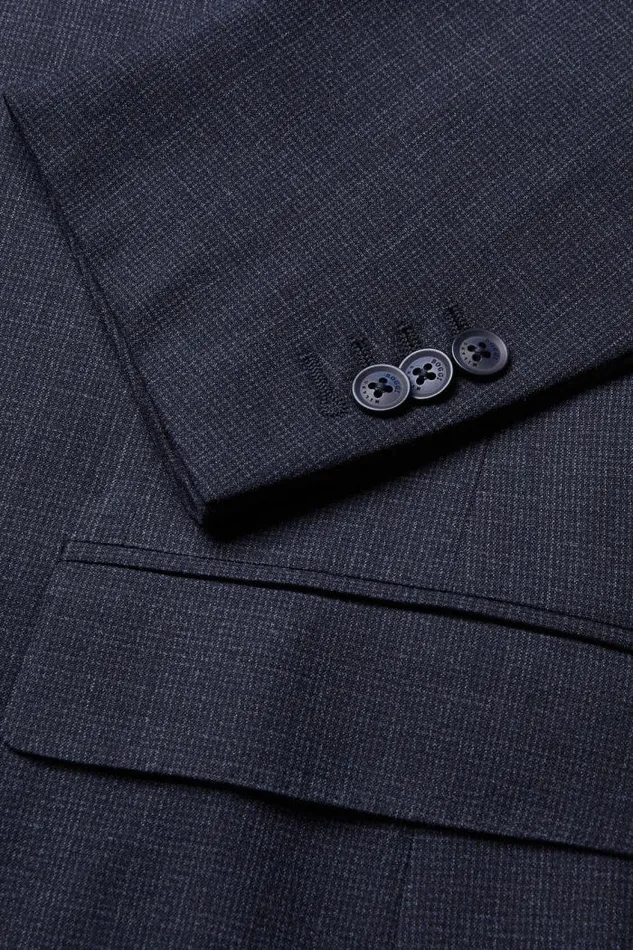Suits Men Boggi Milano Navy Suit In Woven Wool Navy Blue Suits Men Boggi Milano Navy Suit In Woven Wool Navy Blue