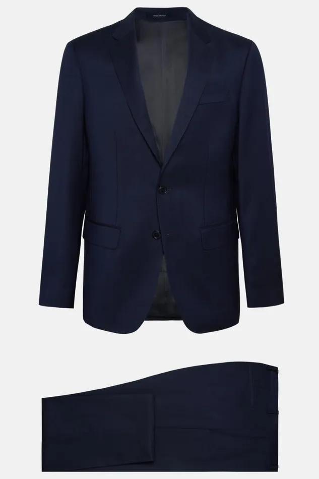 Suits Men Boggi Milano Navy Textured Wool Suit Navy Blue Suits Men Boggi Milano Navy Textured Wool Suit Navy Blue