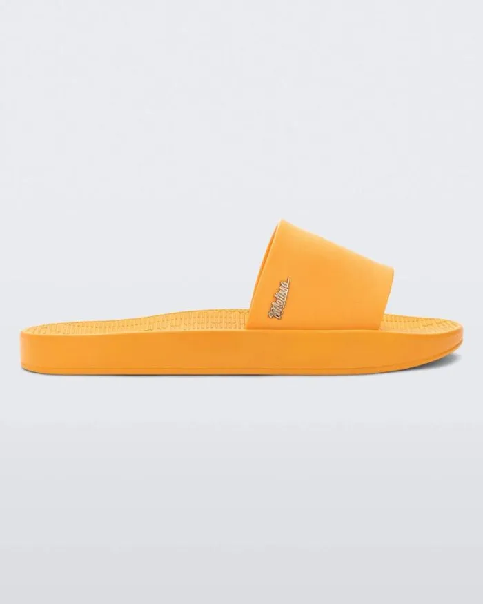 Sun Sunset Yellow Women Melissa Slides