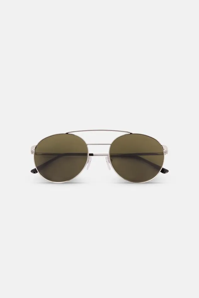 Sunglasses Men Boggi Milano Silver Capri Glasses Silver